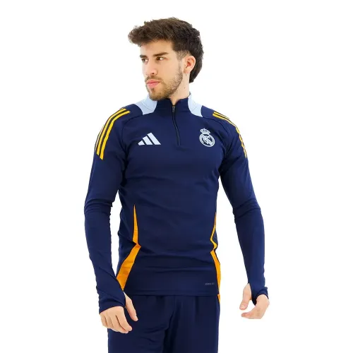 아디다스 레알마드리드 Tiro 24 Competition 트레이닝 하프 지퍼 스웨트셔츠 5141542026