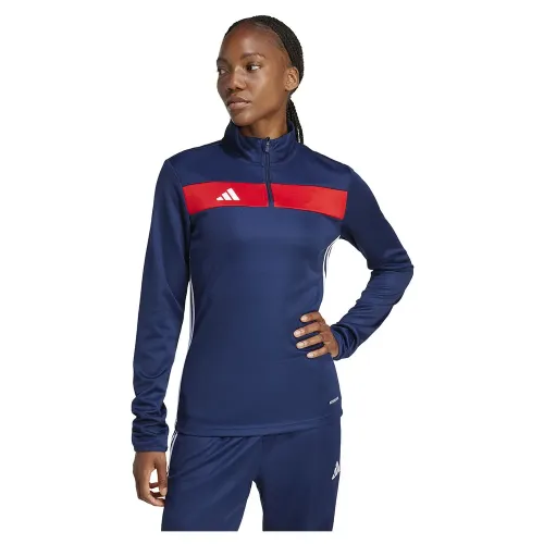 아디다스 Tiro 25 Essentials 트레이닝 하프 지퍼 스웨트셔츠 5141542478