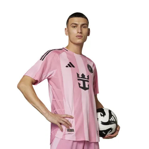 아디다스 Inter Miami CF 25/26 Authentic 집 반팔 티셔츠 5141585376