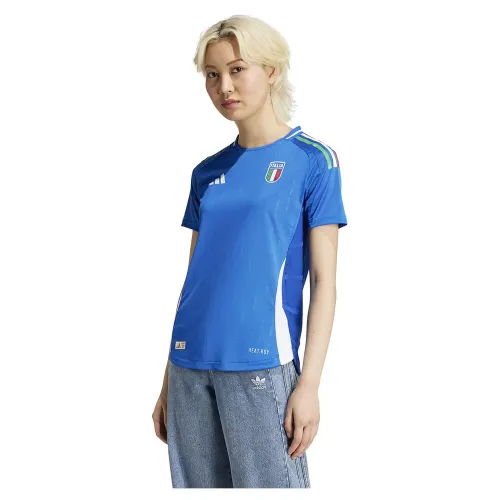 아디다스 Italy 24/25 Authentic 집 여성 반팔 티셔츠 5141585398