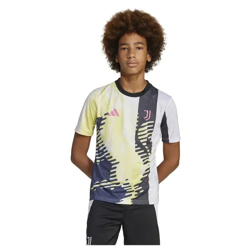 아디다스 Juventus 24/25 경기 전 주니어 반팔 티셔츠 5141585410