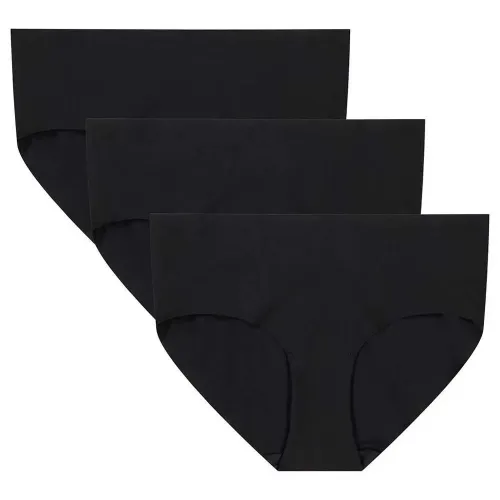 언더아머 Essential Stretch No Show Hip 팬티 3 팩 5141636183