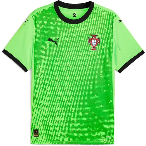 푸마 Portugal 24/25 Replica 골키퍼 홈 반팔 티셔츠 5141758443