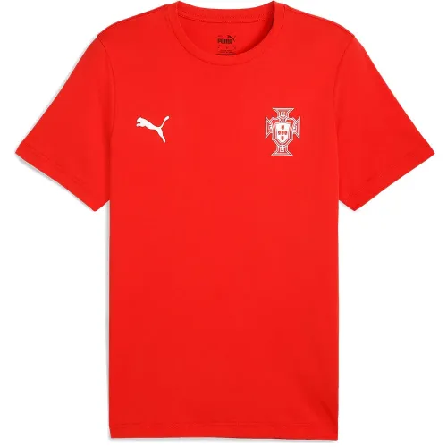 푸마 Portugal Football Essentials 반팔 티셔츠 5141758466