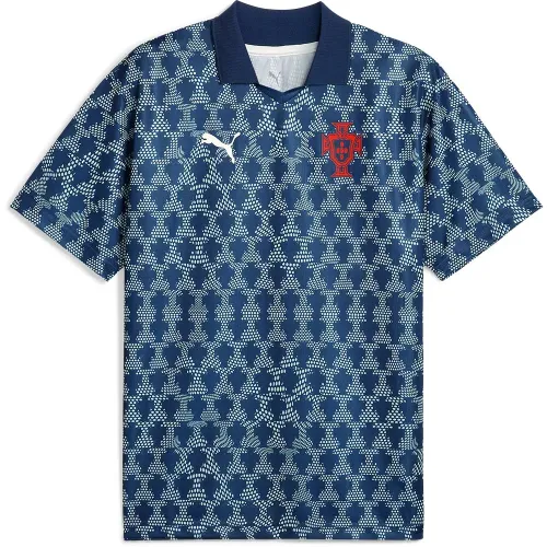 푸마 Portugal Football Energy+ Retro 반팔 티셔츠 5141758492