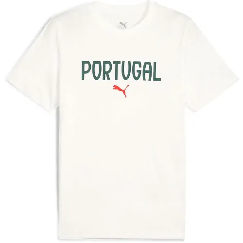 푸마 Portugal Football Energy 반팔 티셔츠 5141758494