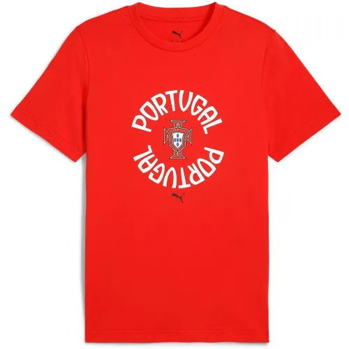 푸마 Portugal Football Energy 반팔 티셔츠 5141758496