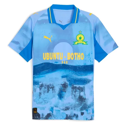 푸마 X Kidsuper Mamelodi Sundowns Replica 반팔 티셔츠 5141759022