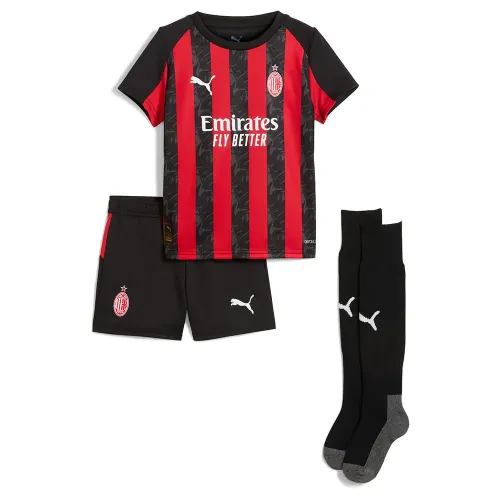 푸마 AC Milan Mini 25/26 홈 주니어 세트 5141862967