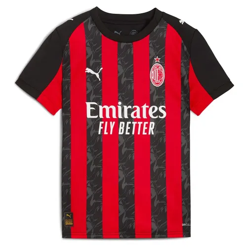 푸마 AC Milan Replica 25/26 홈 주니어 반팔 티셔츠 5141862968