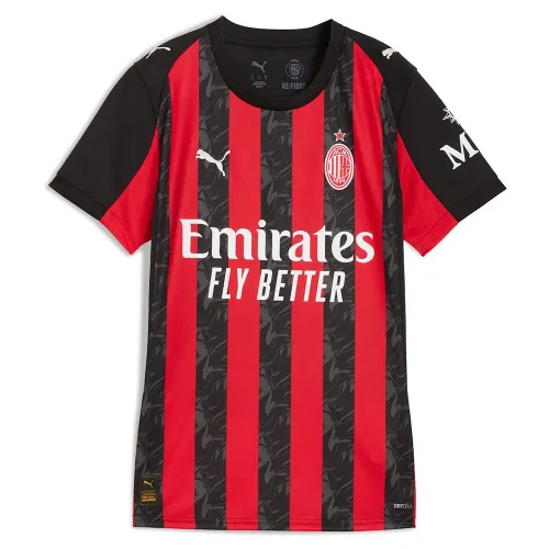 푸마 AC Milan Replica 25/26 홈 여성 반팔 티셔츠 5141862972
