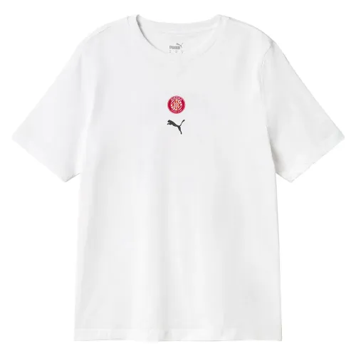 푸마 Blank Girona Fc 반팔 티셔츠 5141914305