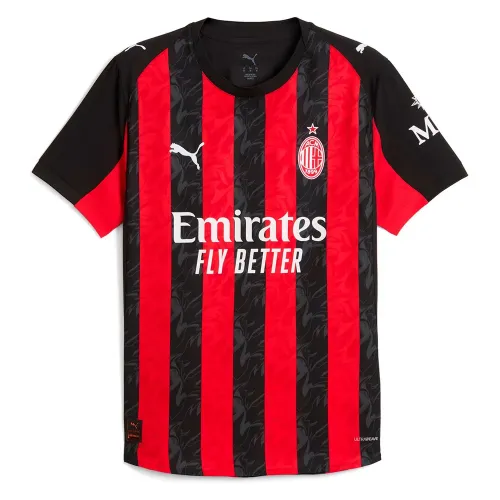 푸마 AC Milan Authentic 25/26 홈 반팔 티셔츠 5142041009