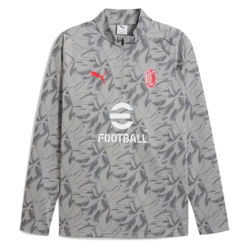 푸마 AC Milan 25/26 프리매치 하프 지퍼 스웨트셔츠 5142041011