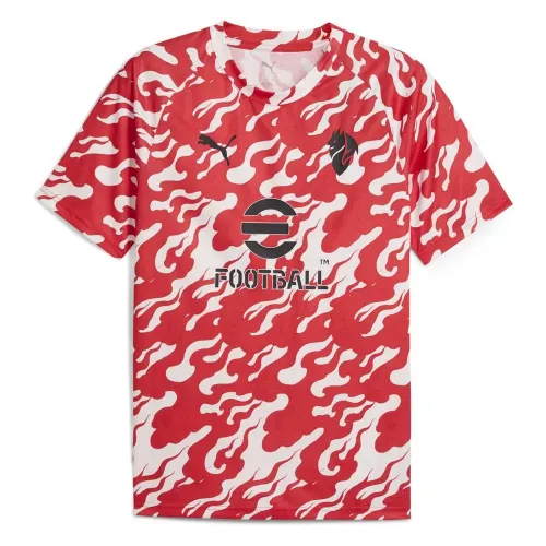 푸마 AC Milan 25/26 프리매치 반팔 티셔츠 5142041014