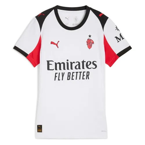 푸마 AC Milan 25/26 Replica 어웨이 여성 반팔 티셔츠 5142041018