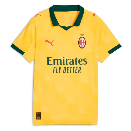 푸마 AC Milan 25/26 Replica Third 주니어 반팔 티셔츠 5142041026