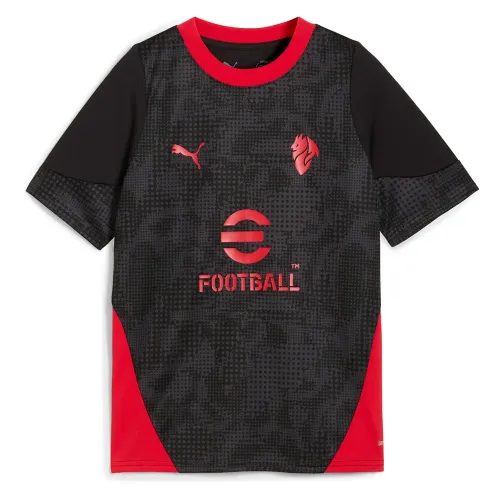 푸마 AC Milan 25/26 훈련 주니어 반팔 티셔츠 5142041032