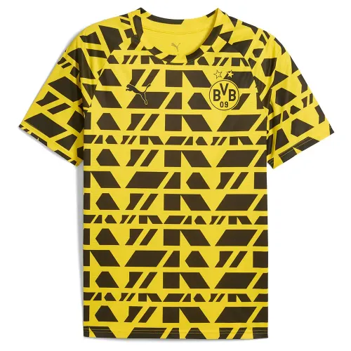 푸마 BVB Borussia Dortmund 25/26 프리매치 반팔 티셔츠 5142041096