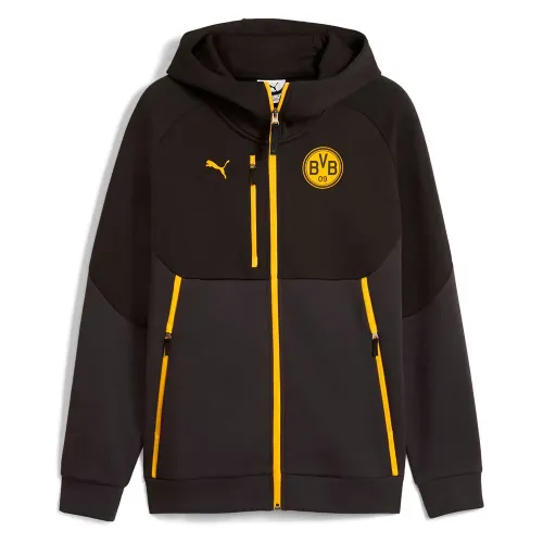 푸마 BVB Borussia Dortmund 푸마Tech 후드티 5142041114