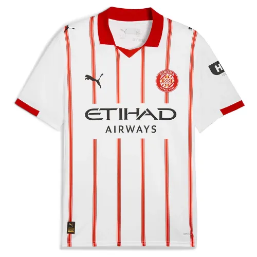 푸마 Girona FC 25/26 Replica 홈 주니어 반팔 티셔츠 5142041144