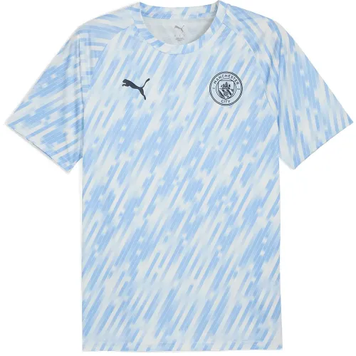 푸마 Manchester City FC 25/26 프리매치 반팔 티셔츠 5142041193