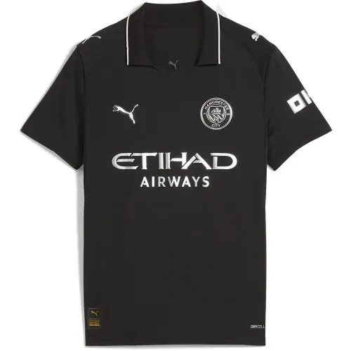 푸마 Manchester City FC 25/26 Replica 어웨이 주니어 반팔 티셔츠 5142041195