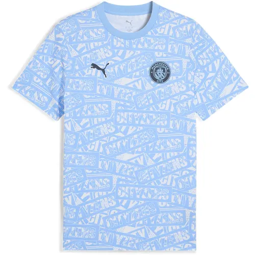 푸마 Manchester City FC Football Culture AOP 25/26 반팔 티셔츠 5142041222