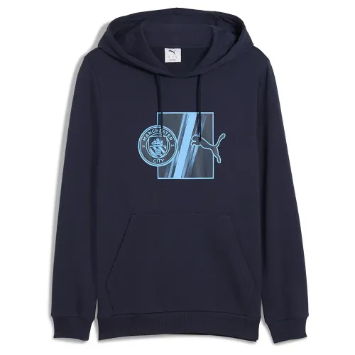 푸마 Manchester City FC Football Culture 25/26 후드티 5142041223