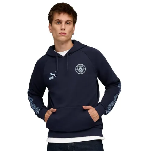 푸마 Manchester City FC King Anthem 25/26 후드티 5142041230
