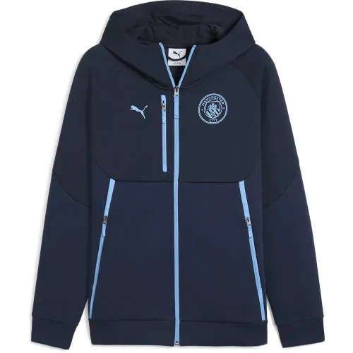 푸마 Manchester City FC Tech 후드티 5142041241