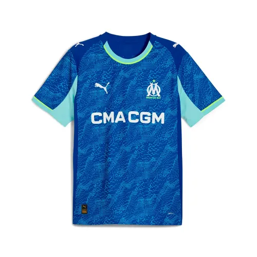푸마 Olympique Marseille 25/26 Replica Third 반팔 티셔츠 5142041255