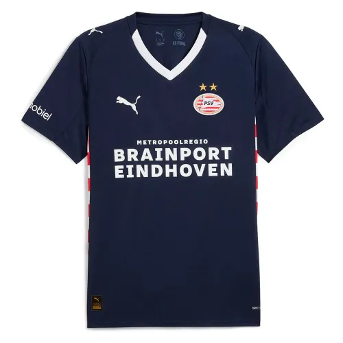푸마 PSV Eindhoven 25/26 Replica 어웨이 반팔 티셔츠 5142041282