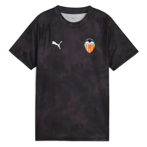 푸마 Valencia CF 25/26 프리매치 주니어 반팔 티셔츠 5142041324
