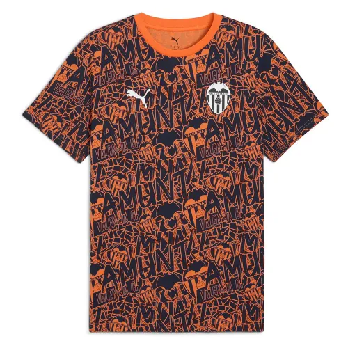 푸마 Valencia CF Football Culture AOP 반팔 티셔츠 5142041373