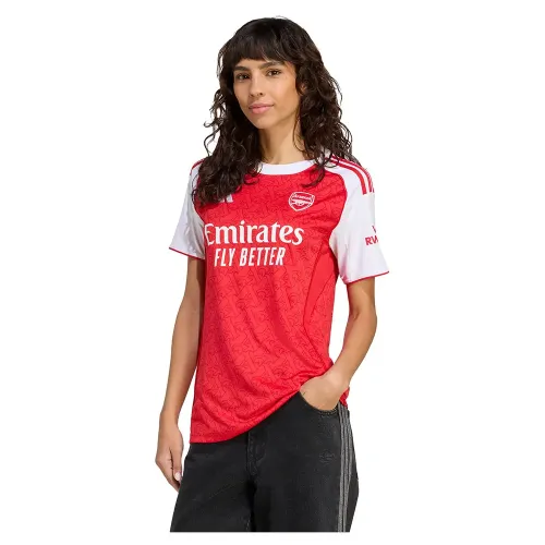 아디다스 Arsenal 25/26 홈 여성 반팔 티셔츠 5142062984