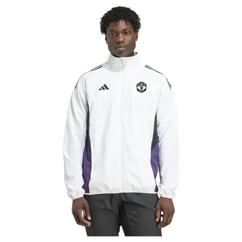 아디다스 Manchester United Tiro 25/26 Competition 프레젠테이션 자켓 5142063101