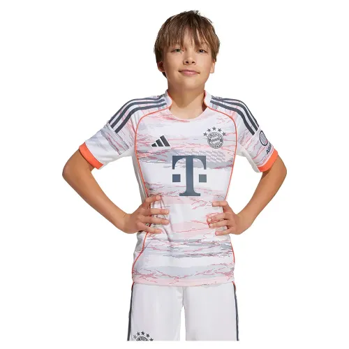 아디다스 FC Bayern 25/26 어웨이 주니어 반팔 티셔츠 5142078702