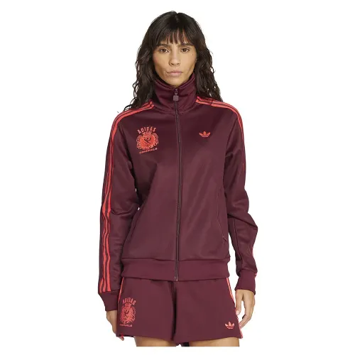 아디다스 그래픽 Crest Beckenbauer 트랙 자켓 5142096337