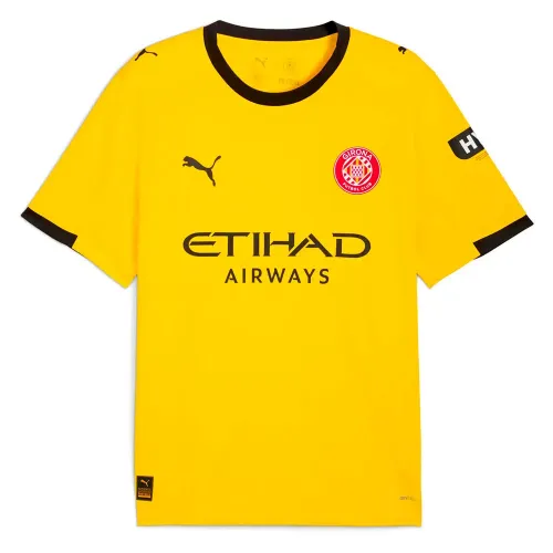 푸마 Girona FC Replica 25/26 어웨이 반팔 티셔츠 5142109151