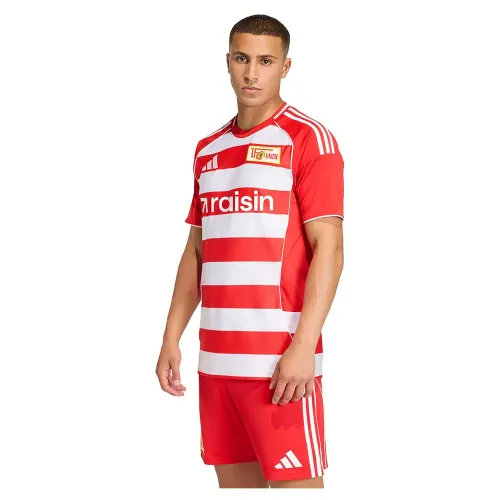 아디다스 1FC Union Berlin 25/26 홈 반팔 티셔츠 5142116586