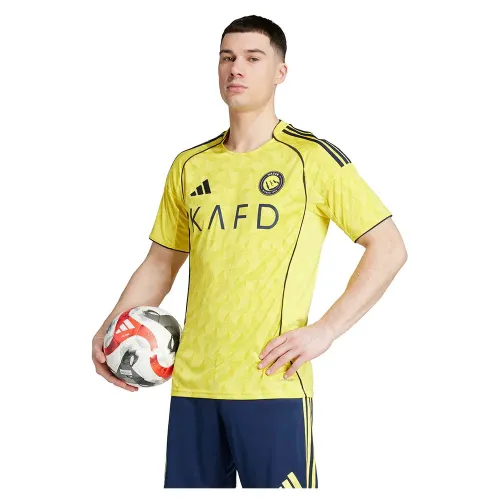 아디다스 알 나스르 FC 25/26 Slim 홈 반팔 티셔츠 5142116698