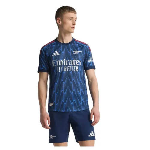 아디다스 Arsenal 25/26 Authentic 어웨이 반팔 티셔츠 5142116805