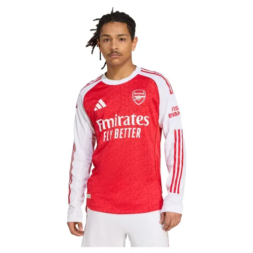 아디다스 Arsenal 25/26 Authentic 홈 긴팔 티셔츠 5142116807
