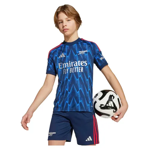 아디다스 Arsenal 25/26 어웨이 주니어 반팔 티셔츠 5142116813