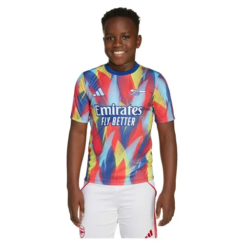 아디다스 Arsenal 25/26 프리매치 주니어 반팔 티셔츠 5142116824