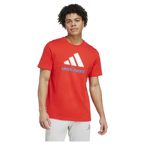 아디다스 FC Bayern Seasonal 그래픽 반팔 티셔츠 5142117244