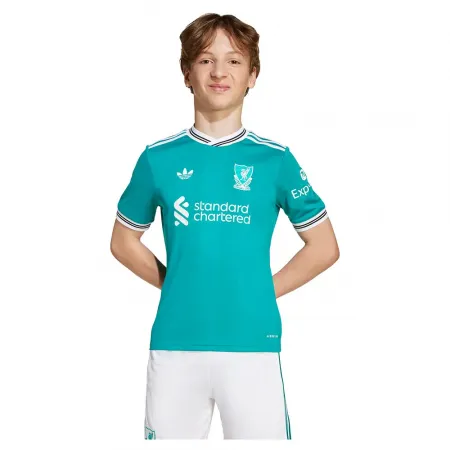 아디다스 리버풀 FC 25/26 Third 주니어 반팔 티셔츠 5142117384