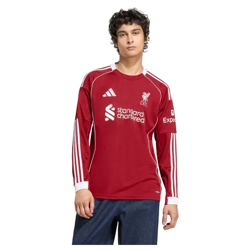 아디다스 Liverpool FC 25/26 홈 긴팔 티셔츠 5142117401