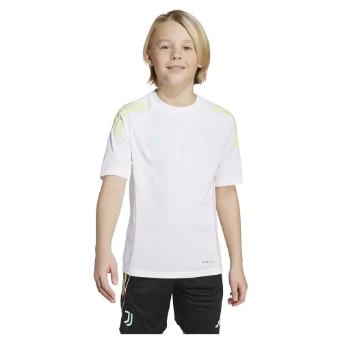 아디다스 Juventus Tiro 25/26 Competition 훈련 주니어 반팔 티셔츠 5142117470